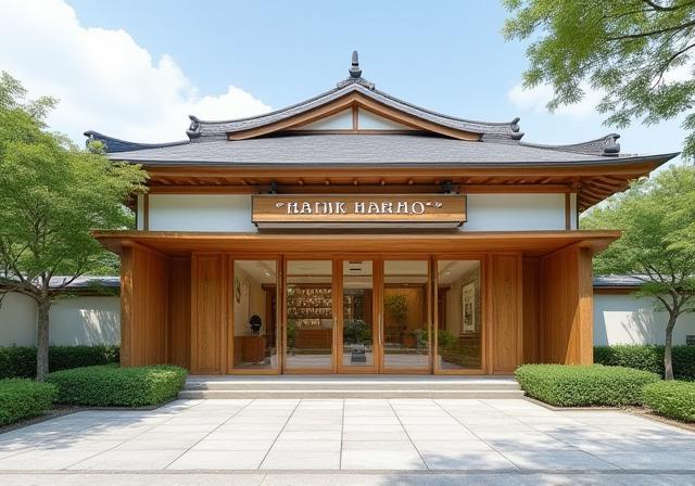 한옥 하모니 쇼룸 전경