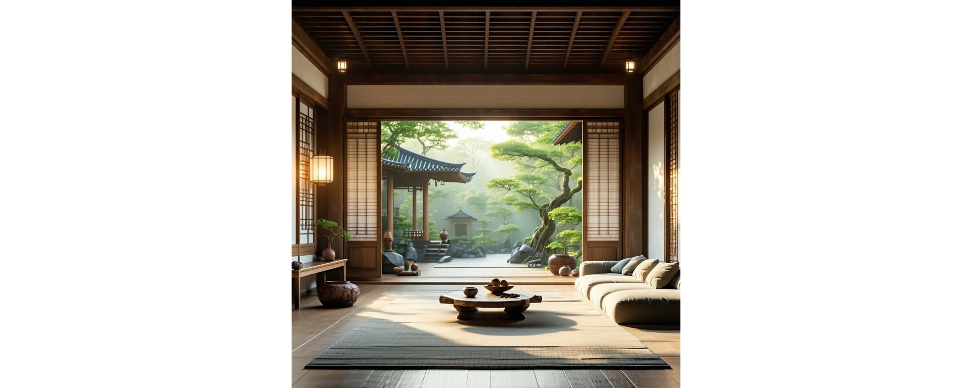 한옥 하모니 브랜드 로고